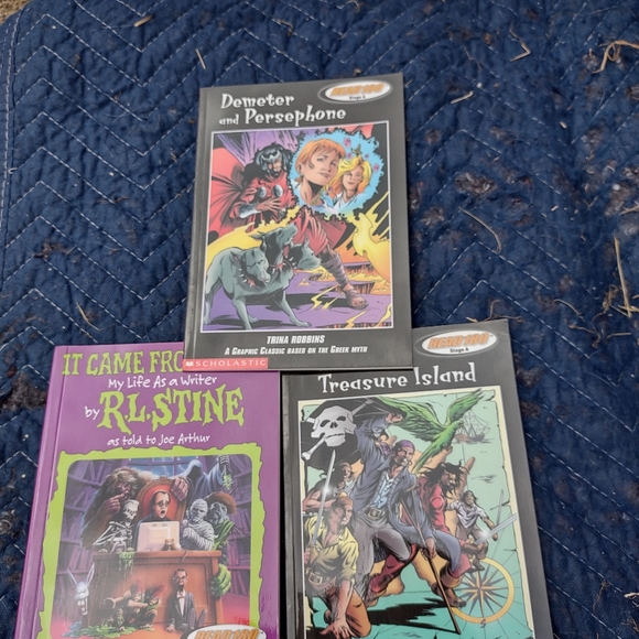 Scholastic new books let me know what you want it's what mom homeschool new make - Picture 3 of 16